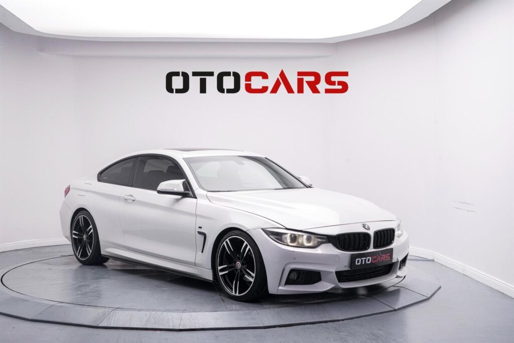 BMW 4 SERISI 418I SPORT LINE 2017