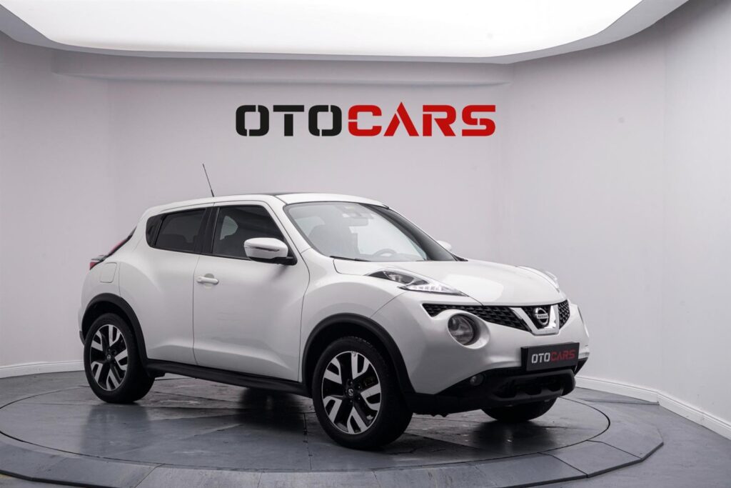NISSAN JUKE 1.6 SPECIAL EDITION CVT 2017